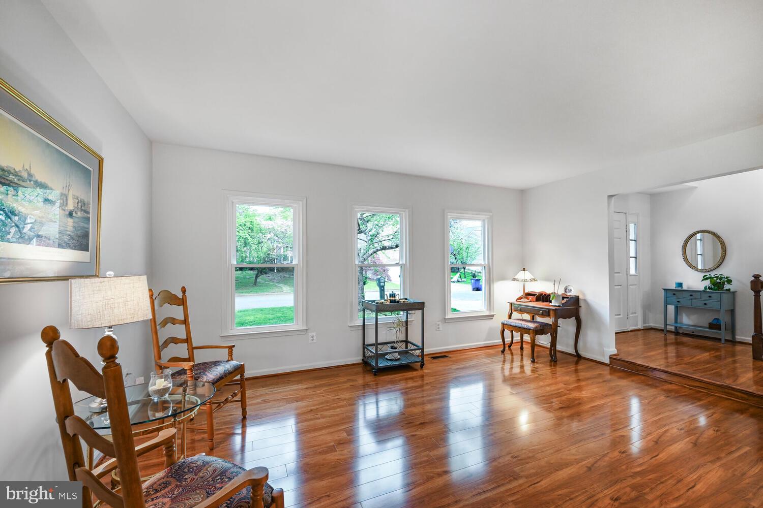 513 Cosgrave Way Silver Spring, MD 20902 - Photo 7 of 48 STEP DOWN LIVING ROOM-NEW WINDOWS THRU OUT