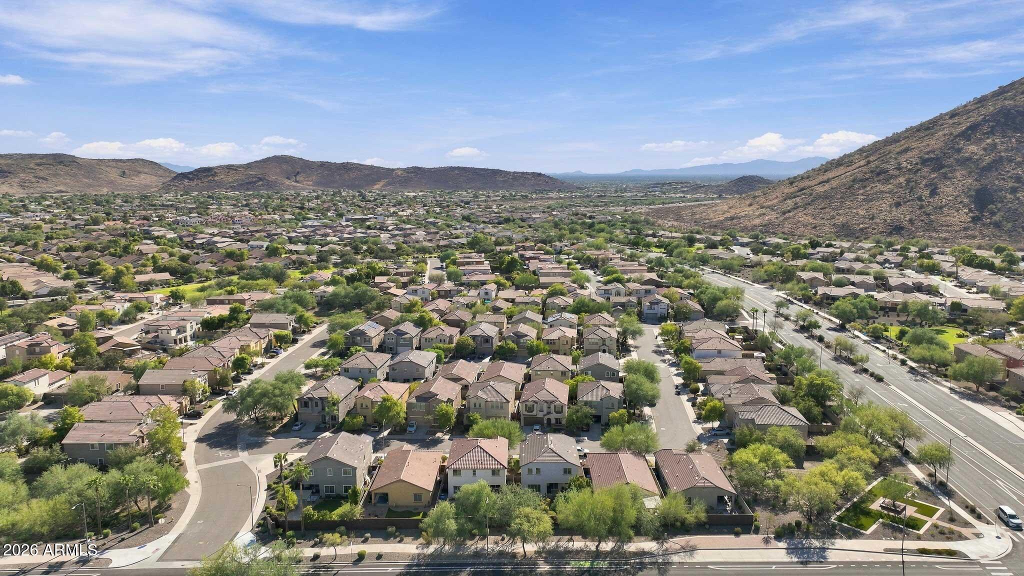 5440 West Yearling Road Phoenix, AZ 85083 - Photo 51 of 61 Drone (10)