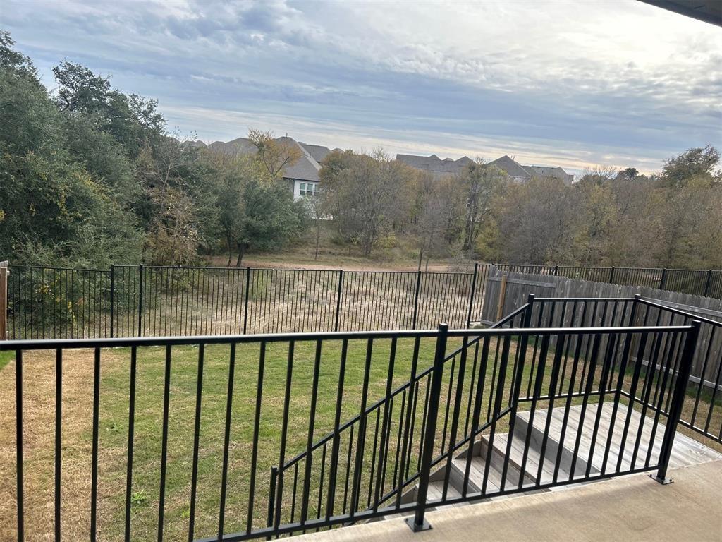317 Serpens Street Georgetown, TX 78628 - Photo 13 of 13 a view of a balcony