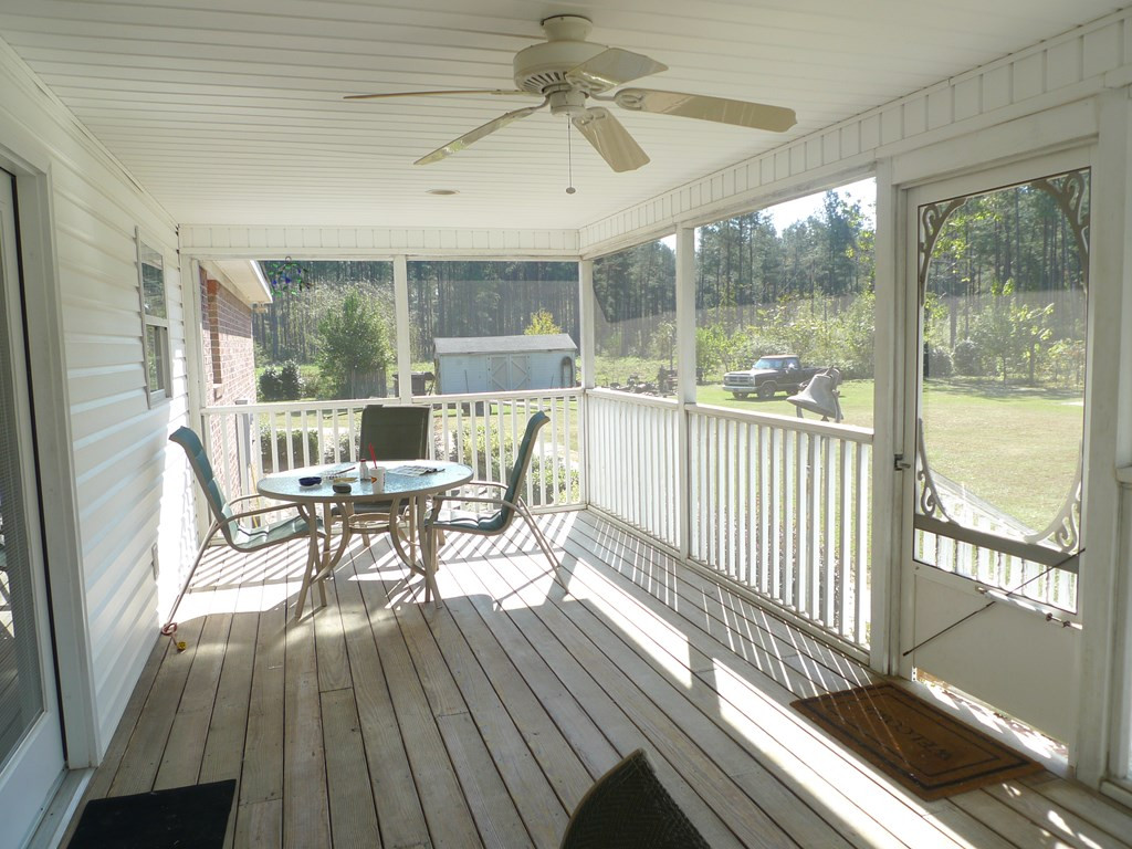 7016 Old State Road Holly Hill, SC 29059 - Photo 14 of 25 back porch
