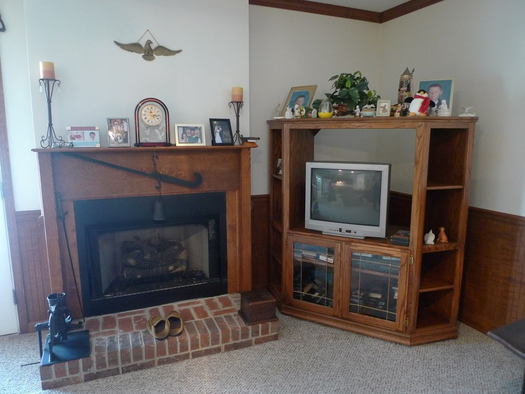 7016 Old State Road Holly Hill, SC 29059 - Photo 15 of 25 fireplace