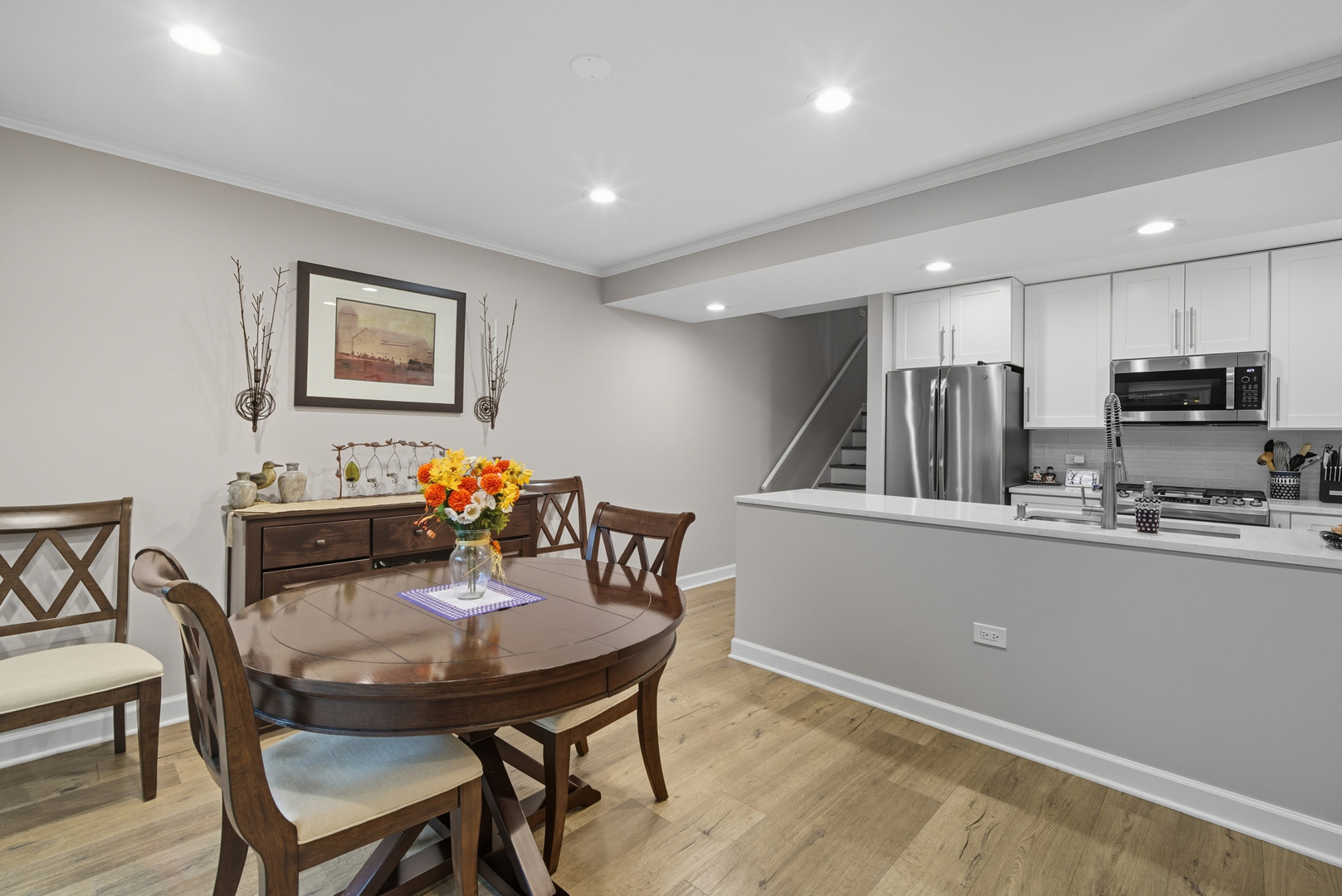 645 Spring Road Glenview, IL 60025 - Photo 13 of 31 a view of a dining room with furniture