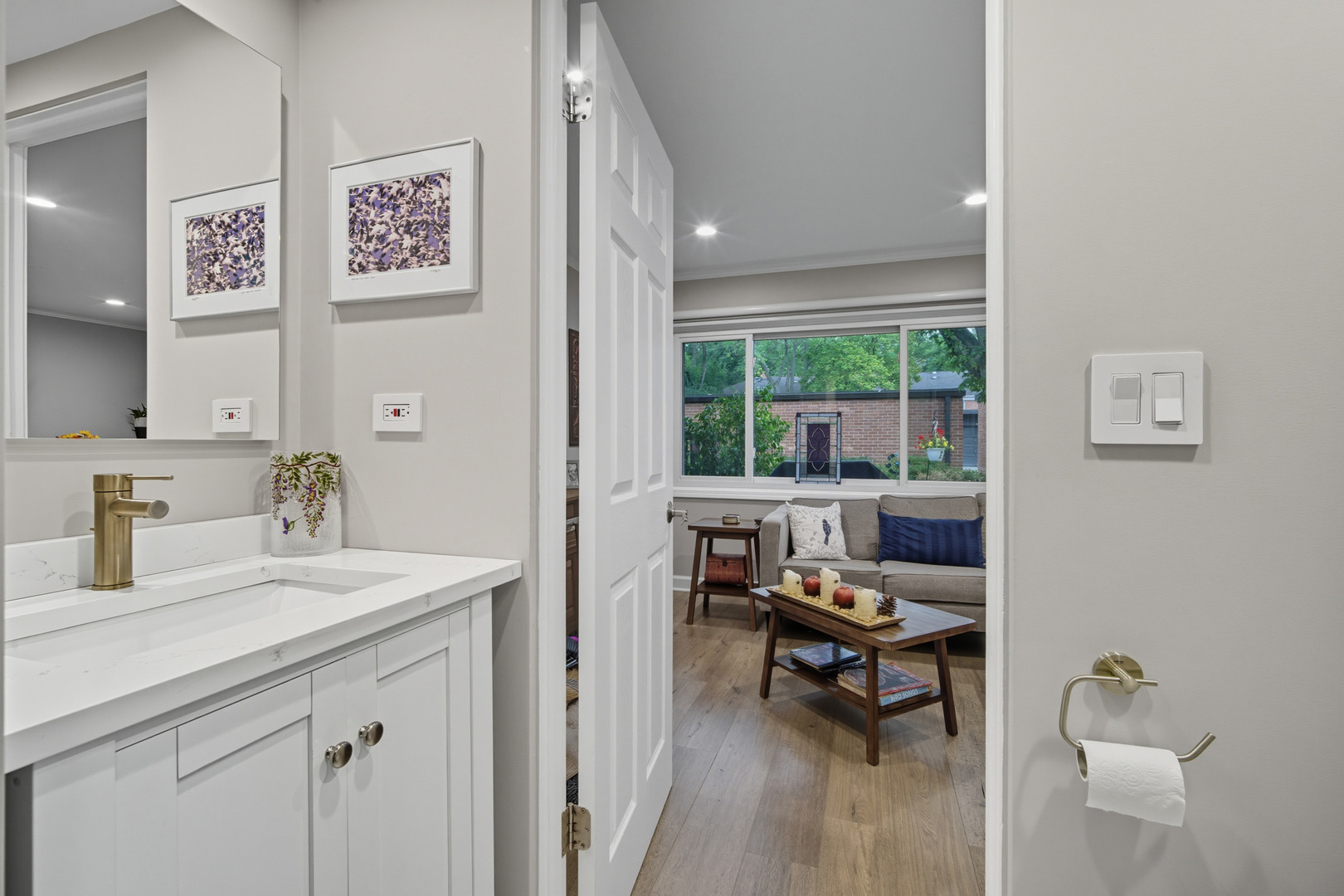 645 Spring Road Glenview, IL 60025 - Photo 19 of 31 a living room with furniture and a window
