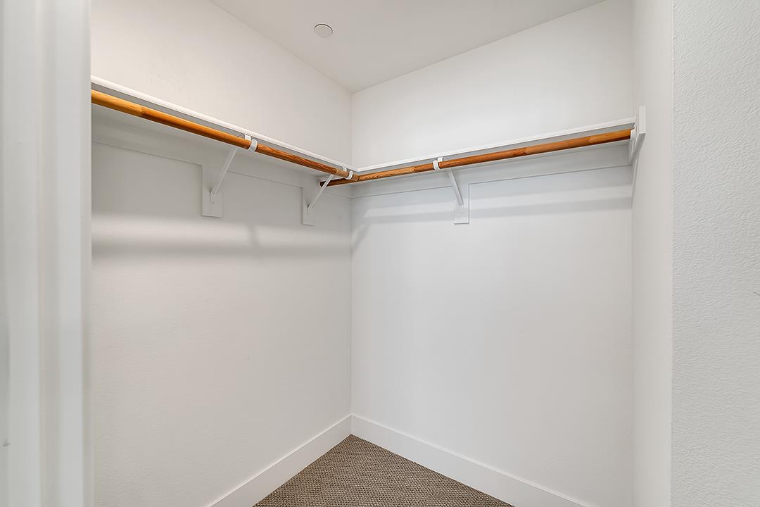 1421 Nightshade Road, Unit 30 Milpitas, CA 95035 - Photo 13 of 28 a view of an empty walk in closet