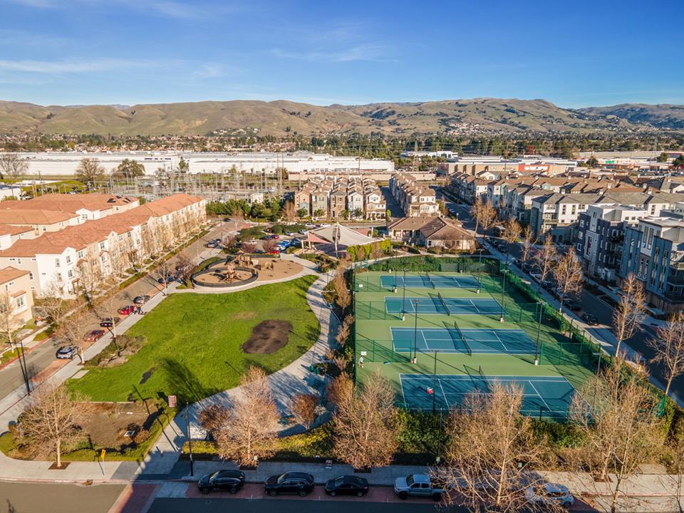 1421 Nightshade Road, Unit 30 Milpitas, CA 95035 - Photo 26 of 28 an aerial view of a city