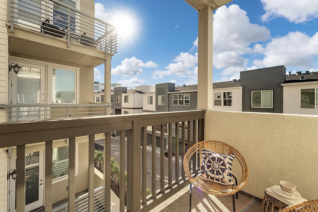 1421 Nightshade Road, Unit 30 Milpitas, CA 95035 - Photo 8 of 28 a view of city from a balcony