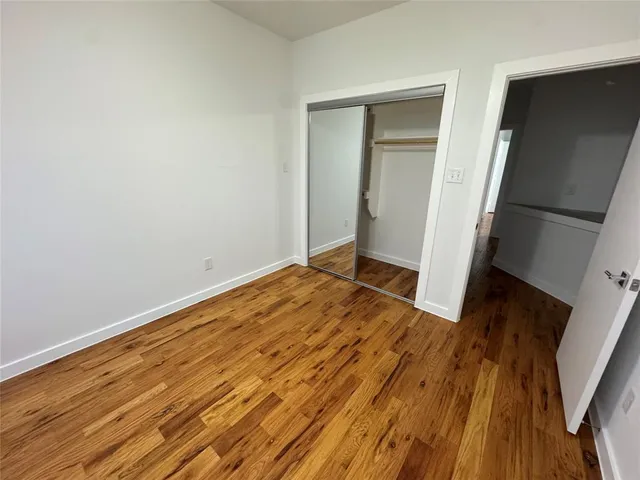 a view of backyard with green space