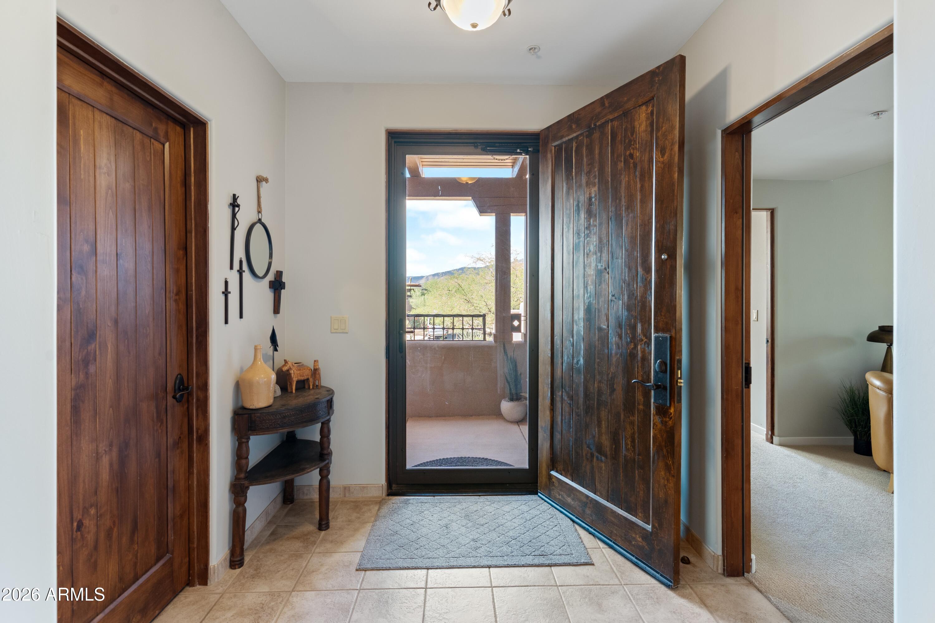 36601 North Mule Train Road, Unit C21 Carefree, AZ 85377 - Photo 2 of 28 Entry