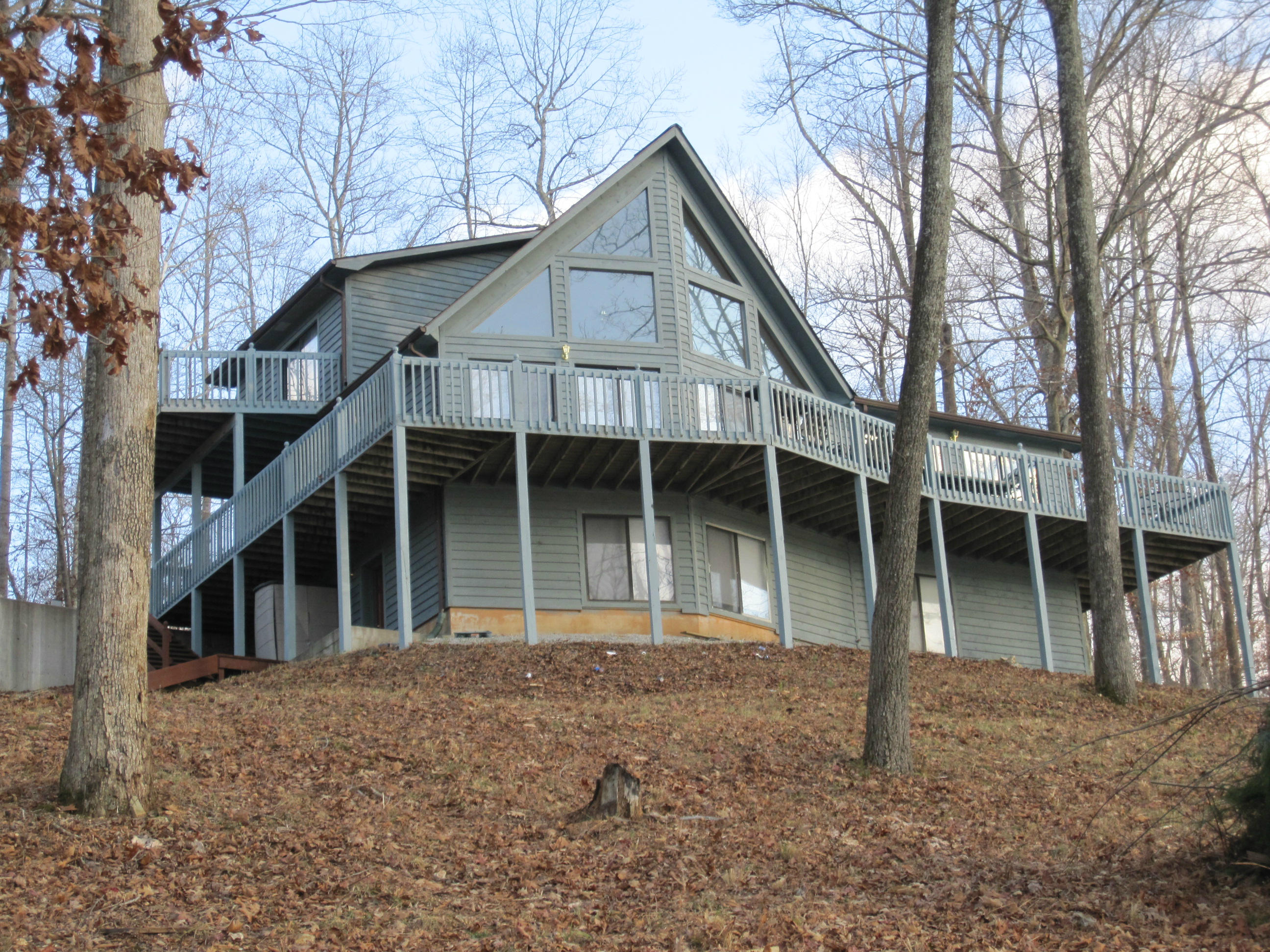 1439 Cove Pointe Road La Follette, TN 37766 - Photo 1 of 22 View from water drive way
