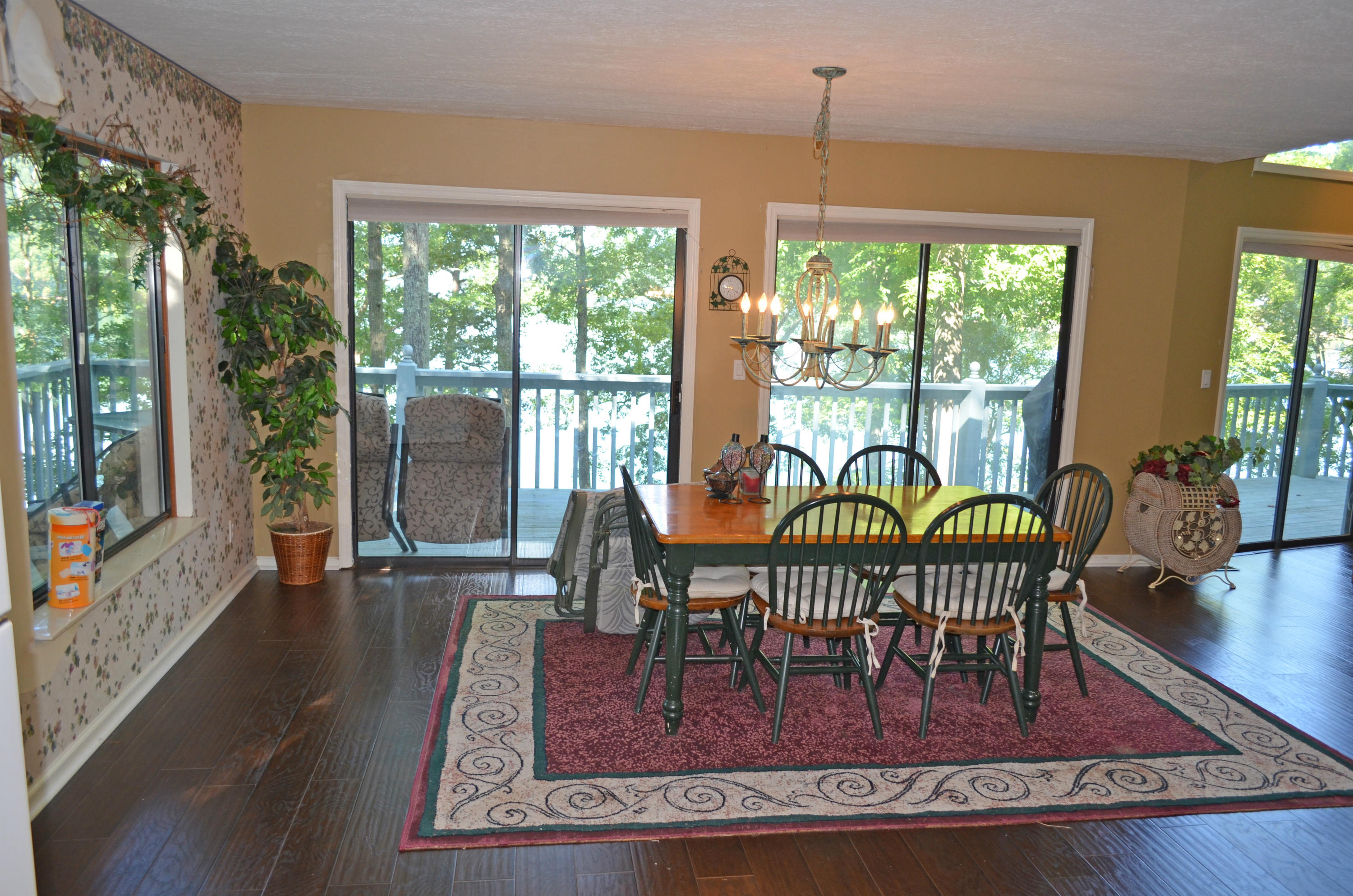 1439 Cove Pointe Road La Follette, TN 37766 - Photo 11 of 22 Dining area from kitchen