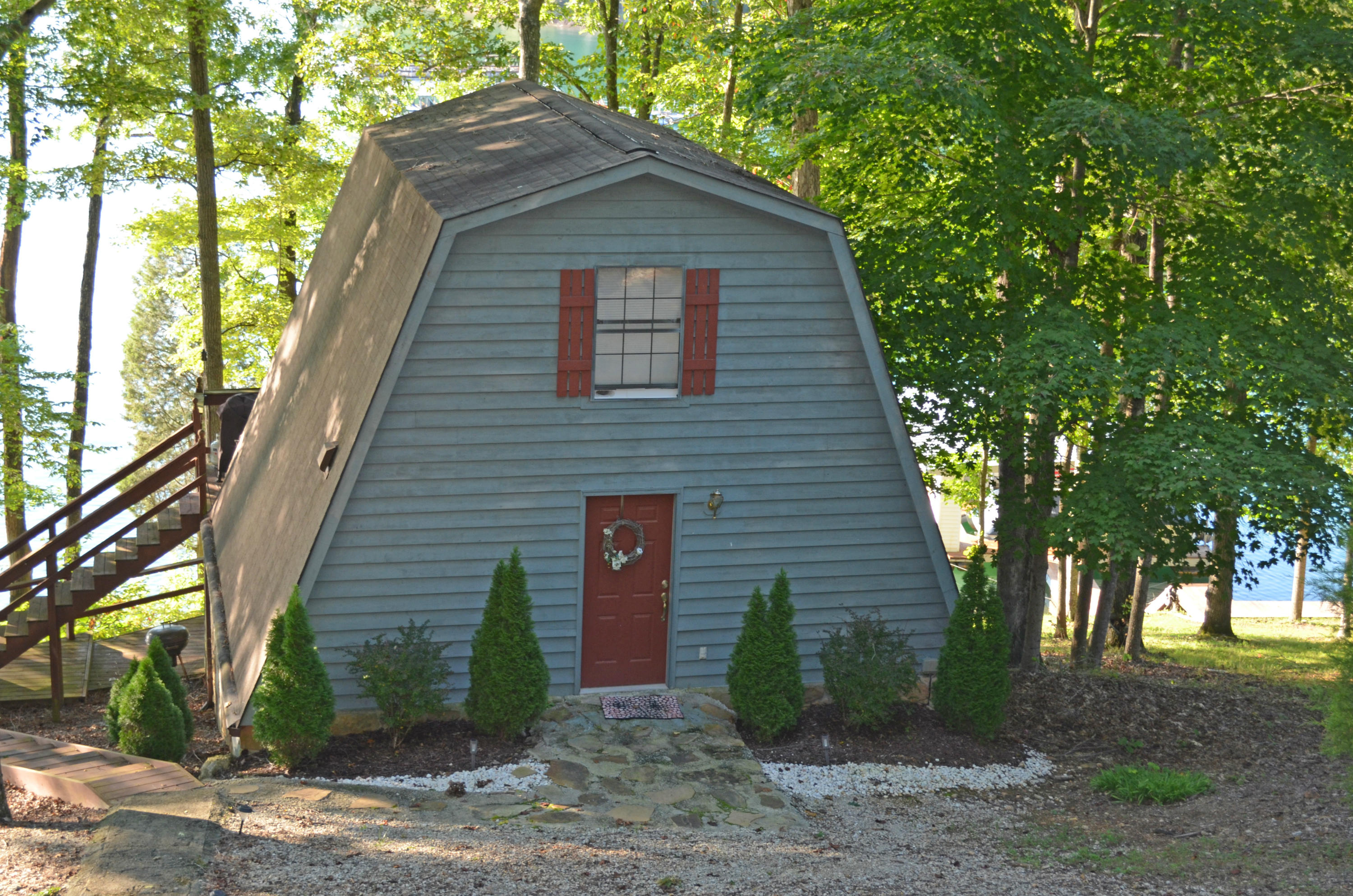 1439 Cove Pointe Road La Follette, TN 37766 - Photo 18 of 22 A-Frame guest house