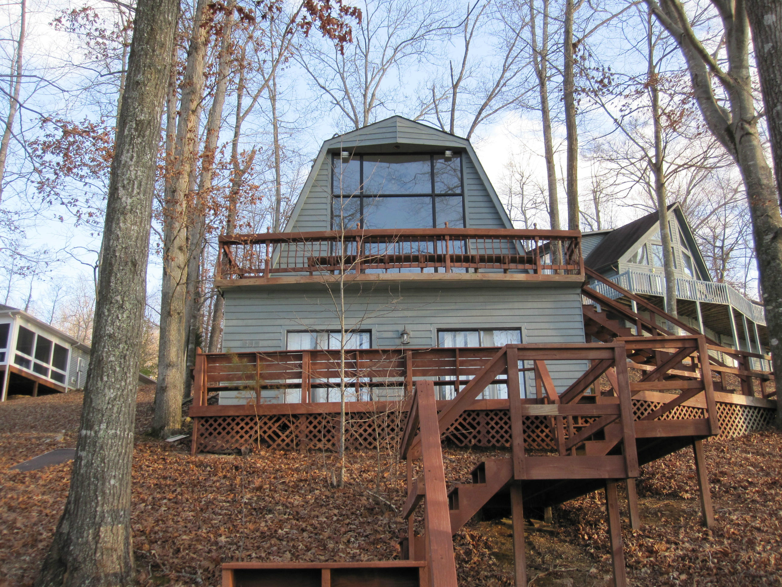 1439 Cove Pointe Road La Follette, TN 37766 - Photo 19 of 22 A-frame from dock