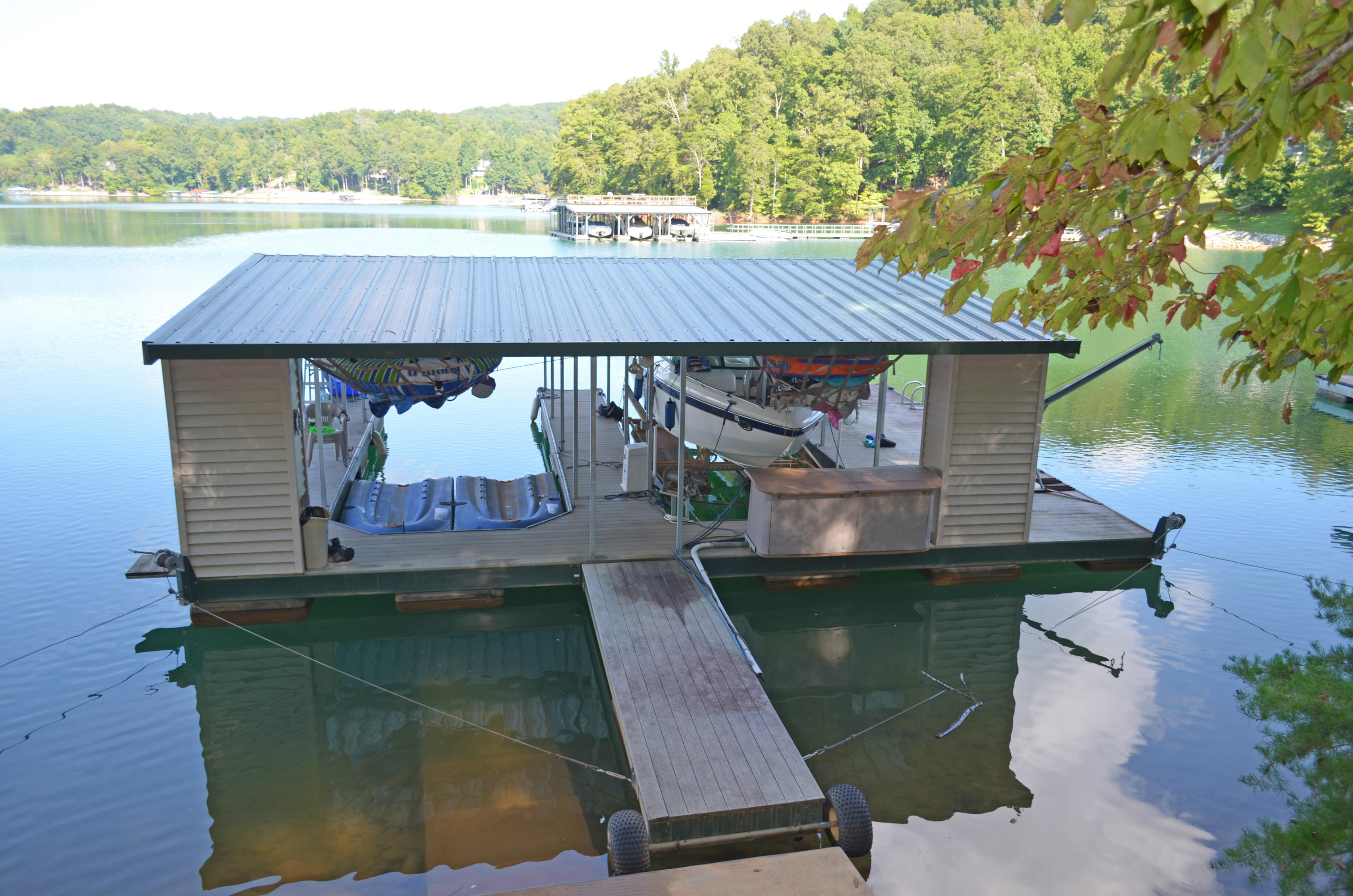 1439 Cove Pointe Road La Follette, TN 37766 - Photo 6 of 22 Another dock view