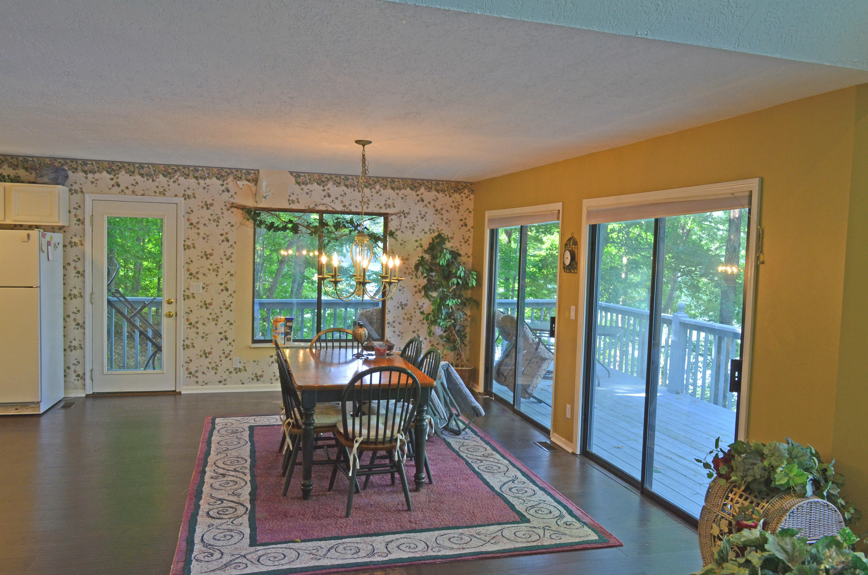1439 Cove Pointe Road La Follette, TN 37766 - Photo 10 of 22 Dining area from living room