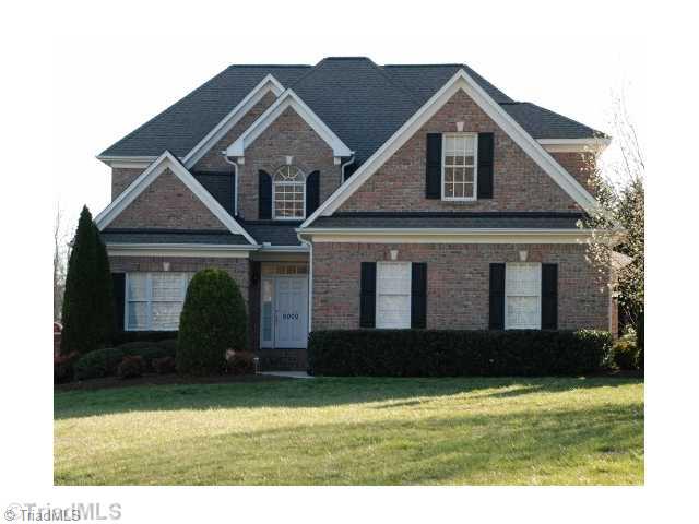 6009 Beckenham Way Oak Ridge, NC 27310 - Photo 1 of 16 Exterior Front.
