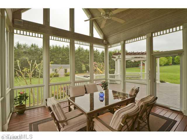 6009 Beckenham Way Oak Ridge, NC 27310 - Photo 14 of 16 Screened Porch.