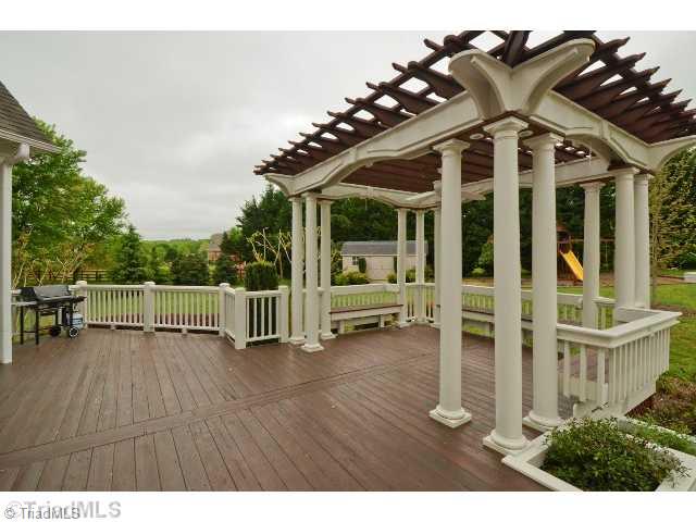 6009 Beckenham Way Oak Ridge, NC 27310 - Photo 15 of 16 Patio/Deck.
