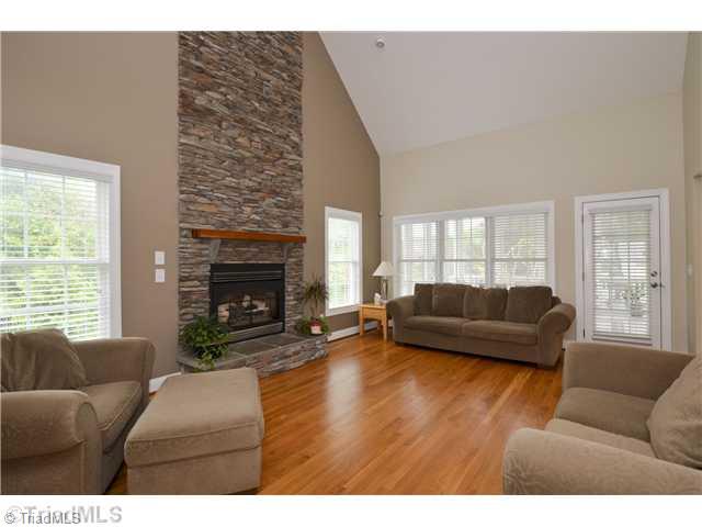 6009 Beckenham Way Oak Ridge, NC 27310 - Photo 3 of 16 Den/Family/Great Room.