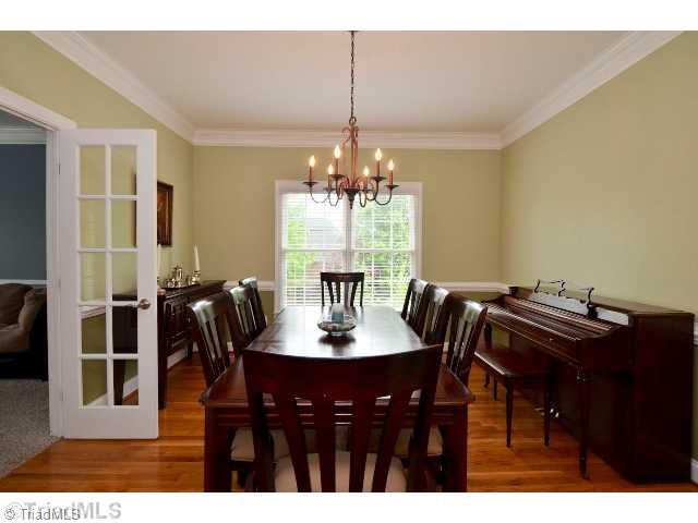 6009 Beckenham Way Oak Ridge, NC 27310 - Photo 7 of 16 Dining Room.