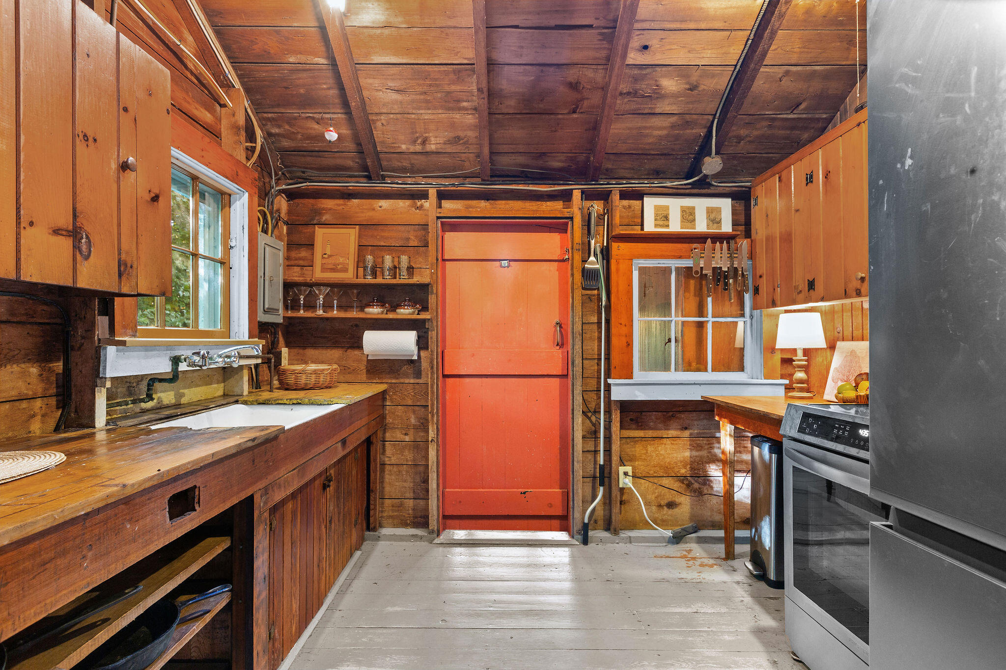 35 Bradford Road Brewster, MA 02631 - Photo 11 of 27 a kitchen with stainless steel appliances granite countertop a refrigerator and a sink