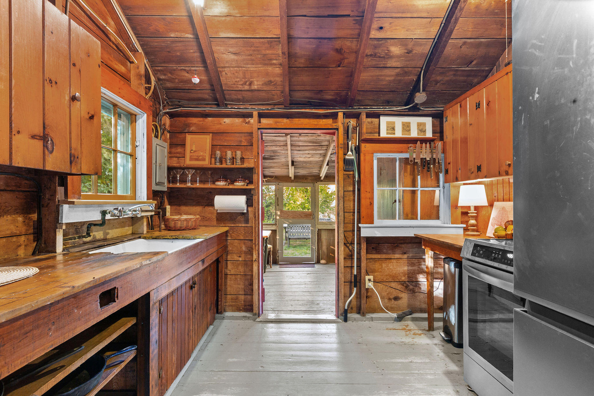 35 Bradford Road Brewster, MA 02631 - Photo 21 of 27 a kitchen with lots of counter top space