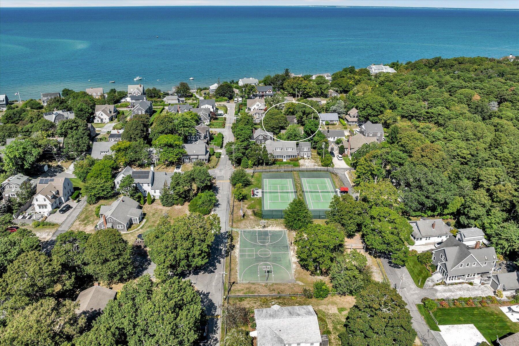 35 Bradford Road Brewster, MA 02631 - Photo 26 of 27 an aerial view of a houses with outdoor space