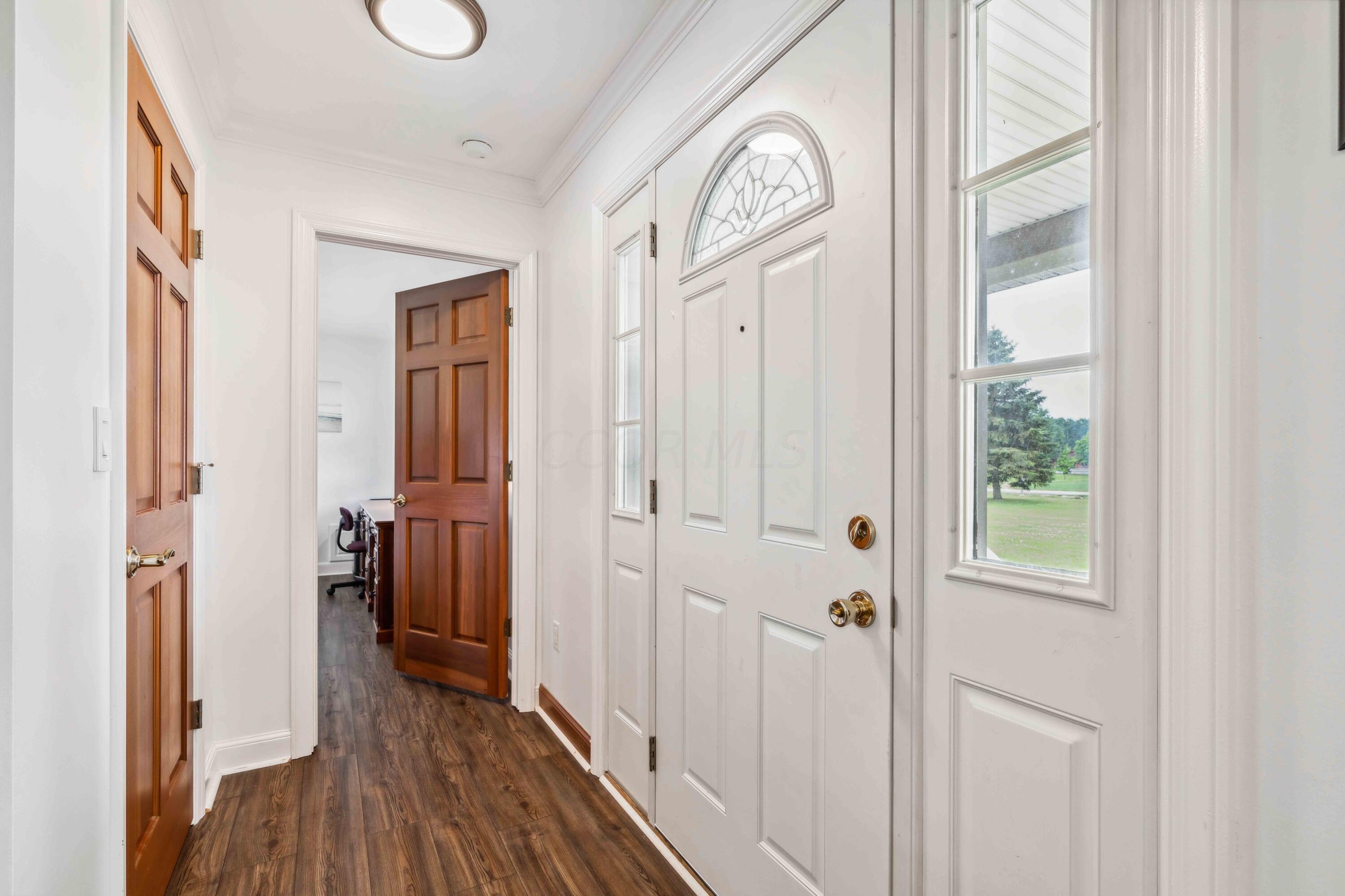 8884 Weiser Road Waldo, OH 43356 - Photo 4 of 37 NEW Luxury Vinyl Flooring Throughout PLUS Solid Hardwood Interior Doors throughout