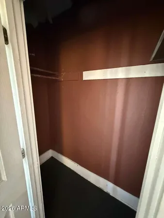 a view of closet