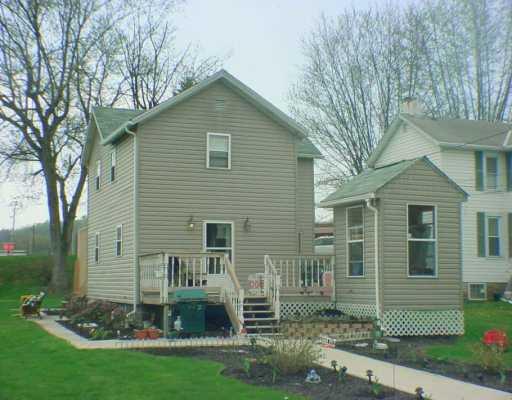 Exterior Front. 