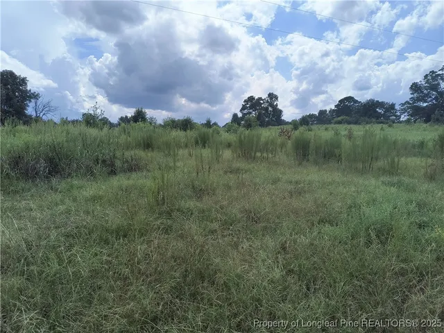 a view of a lake with houses in the back