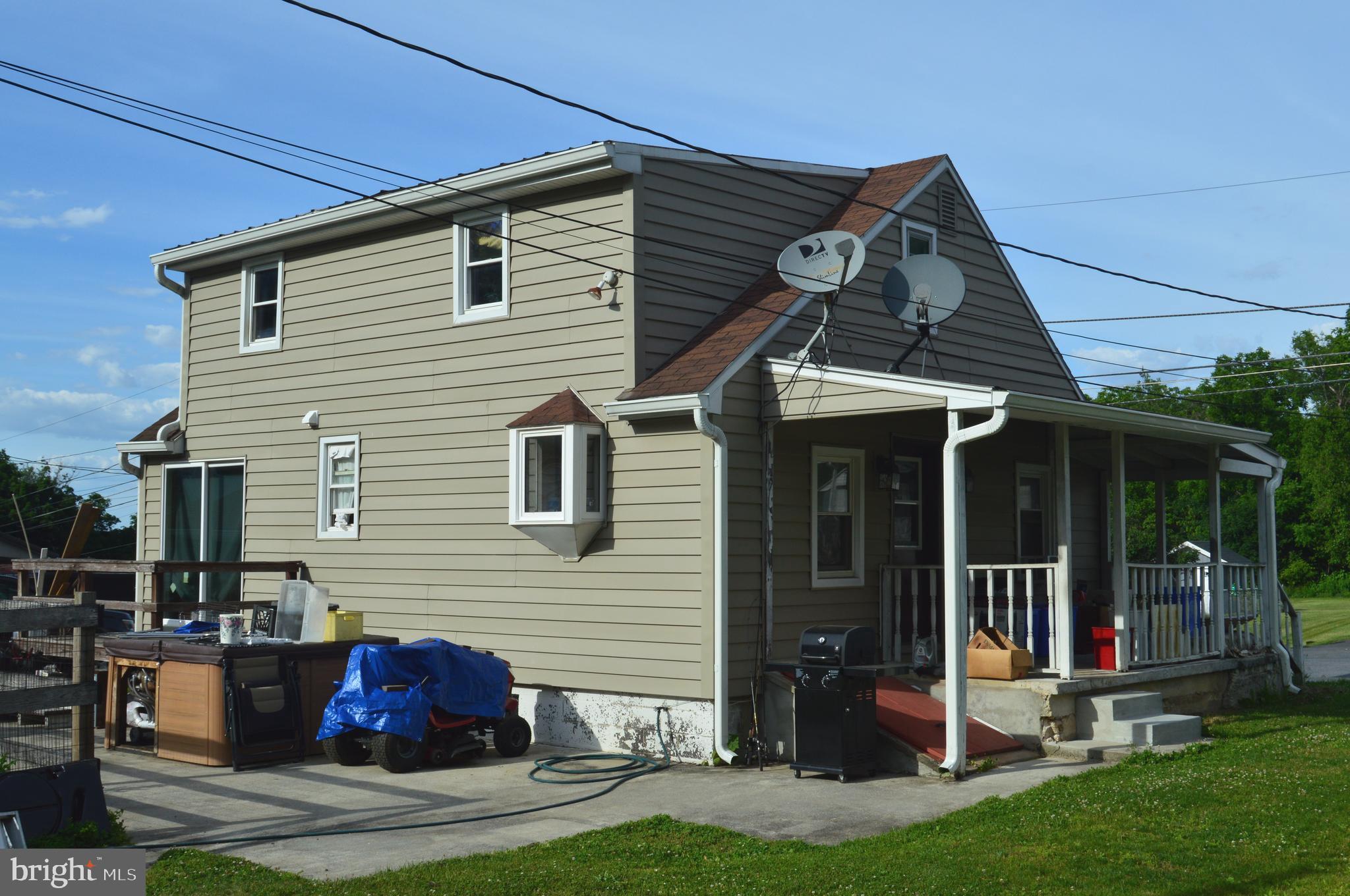 46 Mountain Spring Road Blandon, PA 19510 - Photo 17 of 18 a front view of house with yard