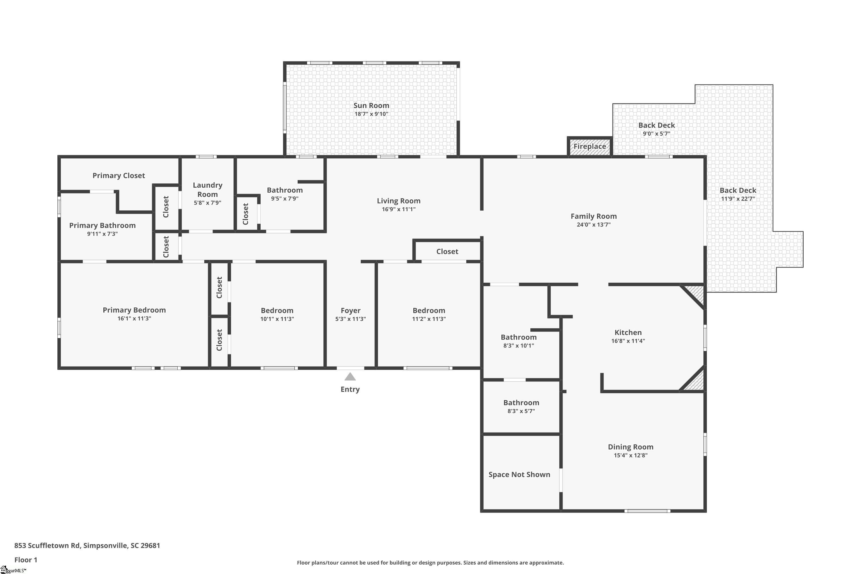 853 Scuffletown Road Simpsonville, SC 29681 - Photo 27 of 27