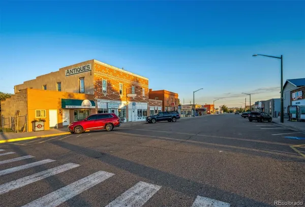 a view of street with cars