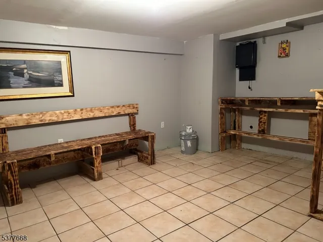 a room with furniture