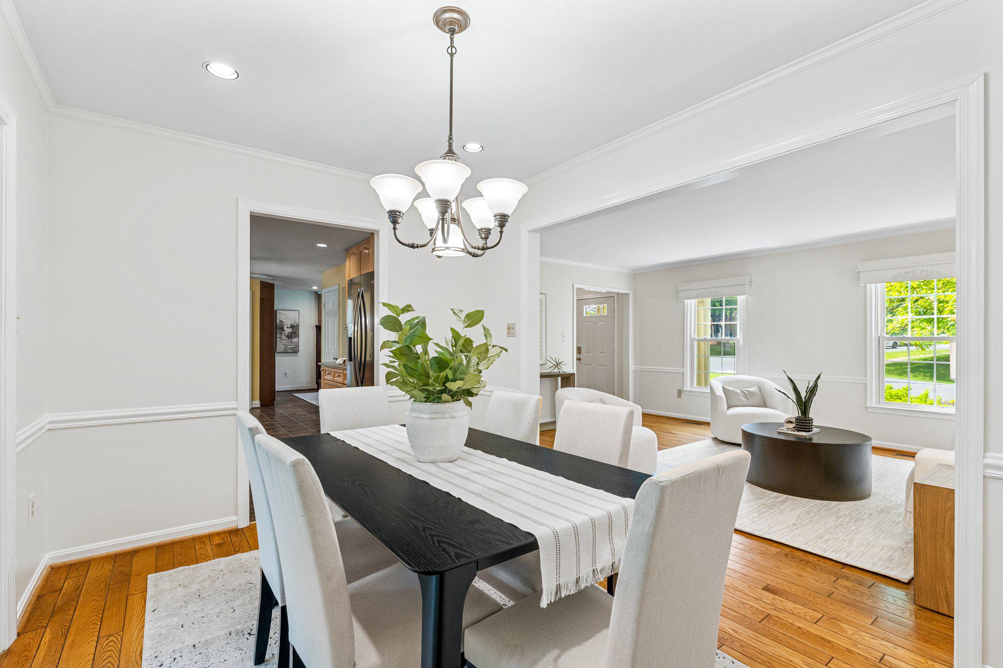 12400 Triple Crown Road Gaithersburg, MD 20878 - Photo 14 of 45 Formal Dining Room