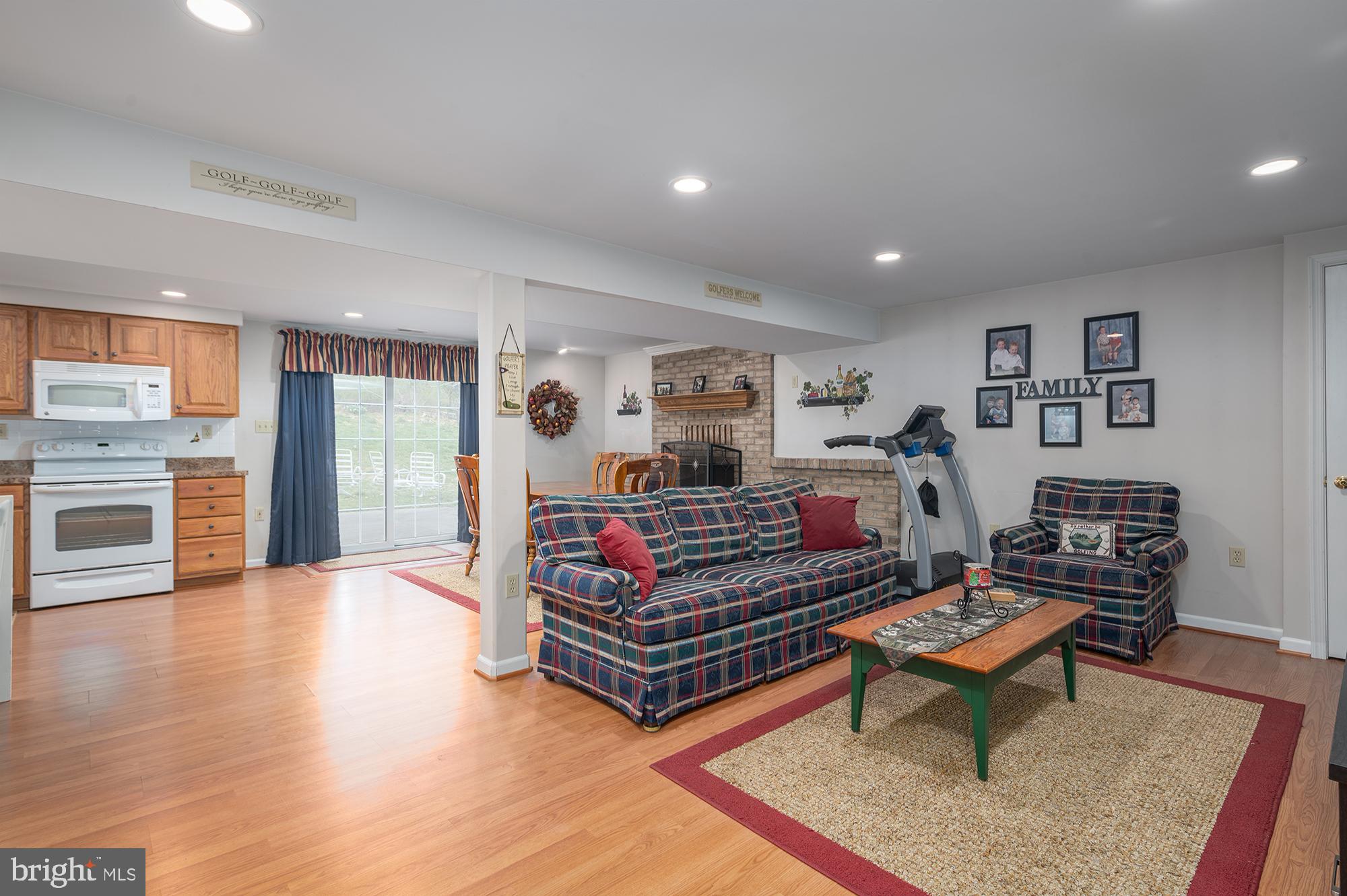 318 Regal Drive Abingdon, MD 21009 - Photo 16 of 43 Finished lower level rec room