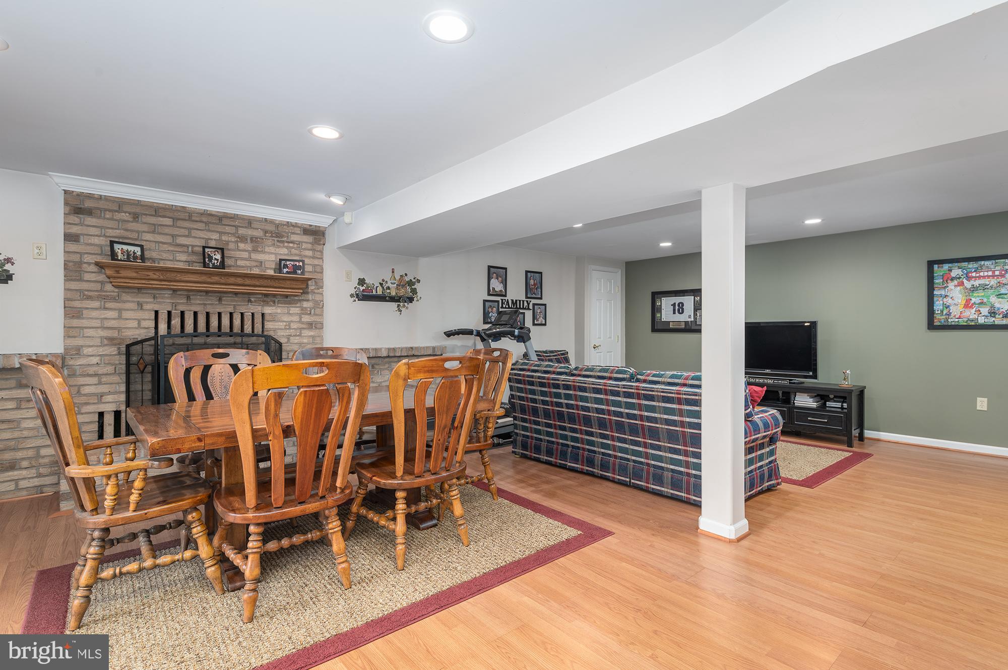 318 Regal Drive Abingdon, MD 21009 - Photo 17 of 43 Wood burning fireplace