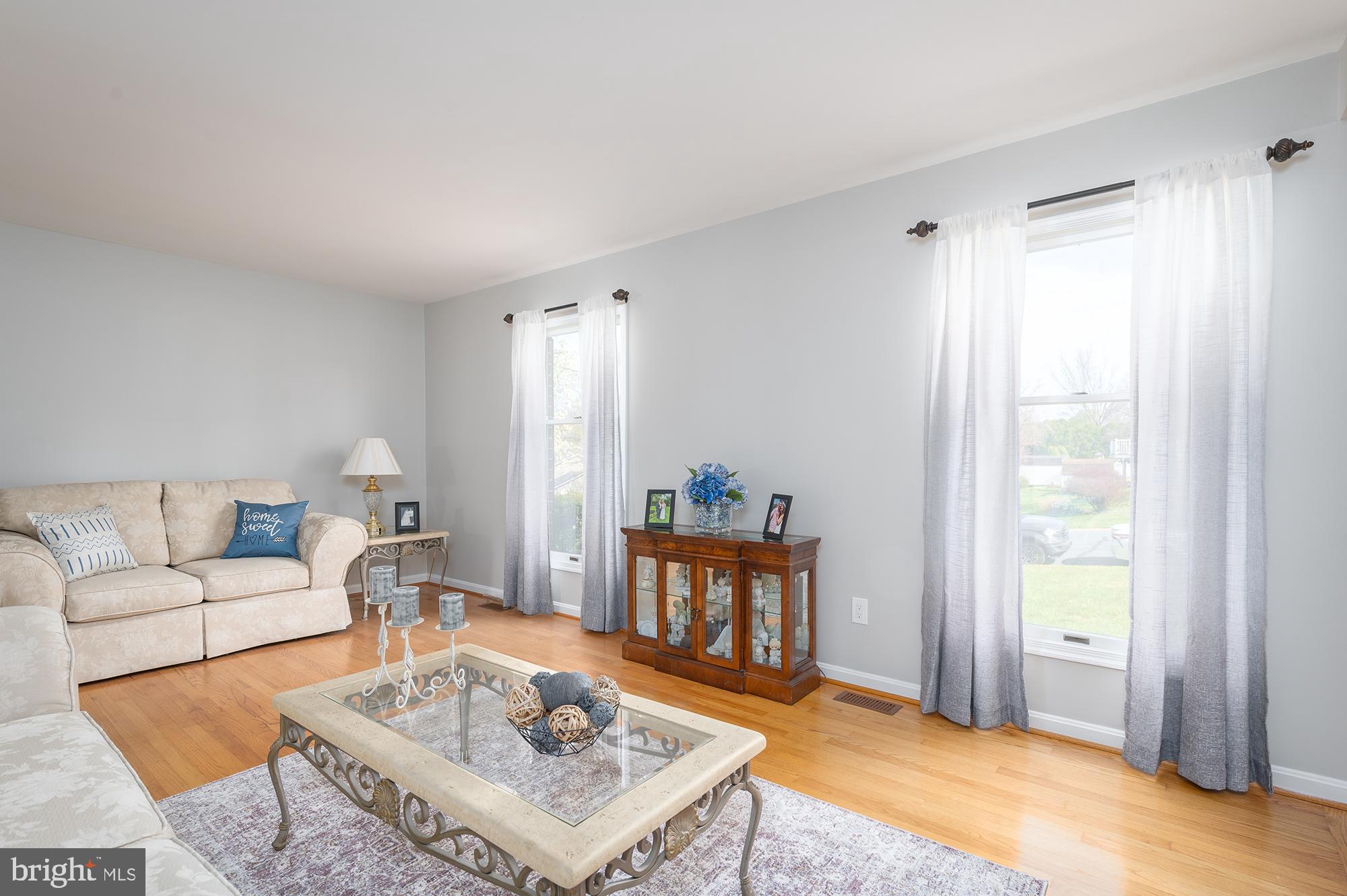 318 Regal Drive Abingdon, MD 21009 - Photo 2 of 43 Formal Living Room with hardwoods