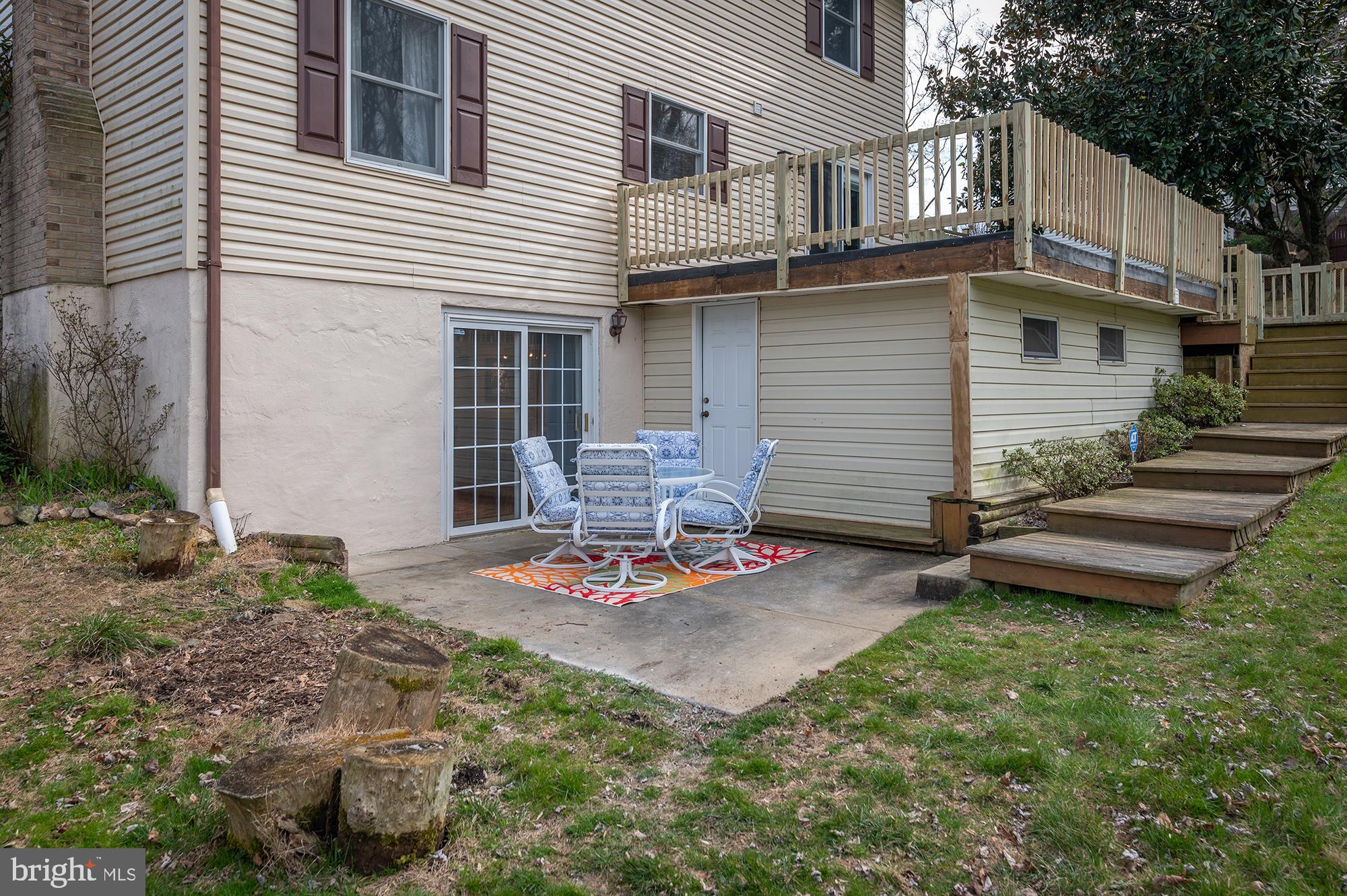 318 Regal Drive Abingdon, MD 21009 - Photo 21 of 43 Patio and storage room under deck