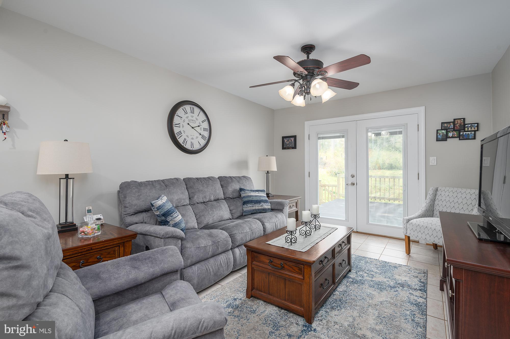 318 Regal Drive Abingdon, MD 21009 - Photo 33 of 43 French doors leading to deck