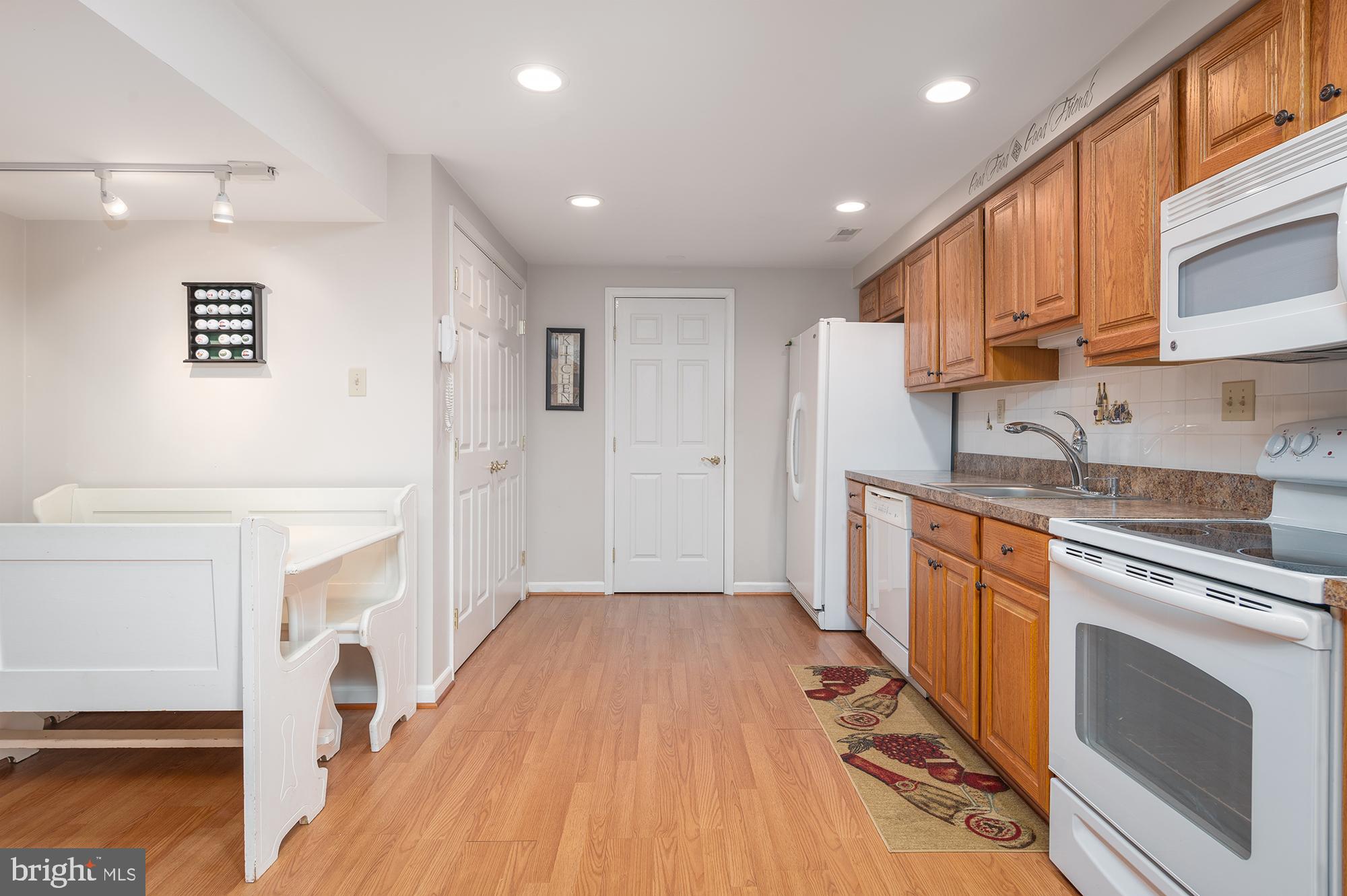 318 Regal Drive Abingdon, MD 21009 - Photo 43 of 43 Second kitchen in lower level
