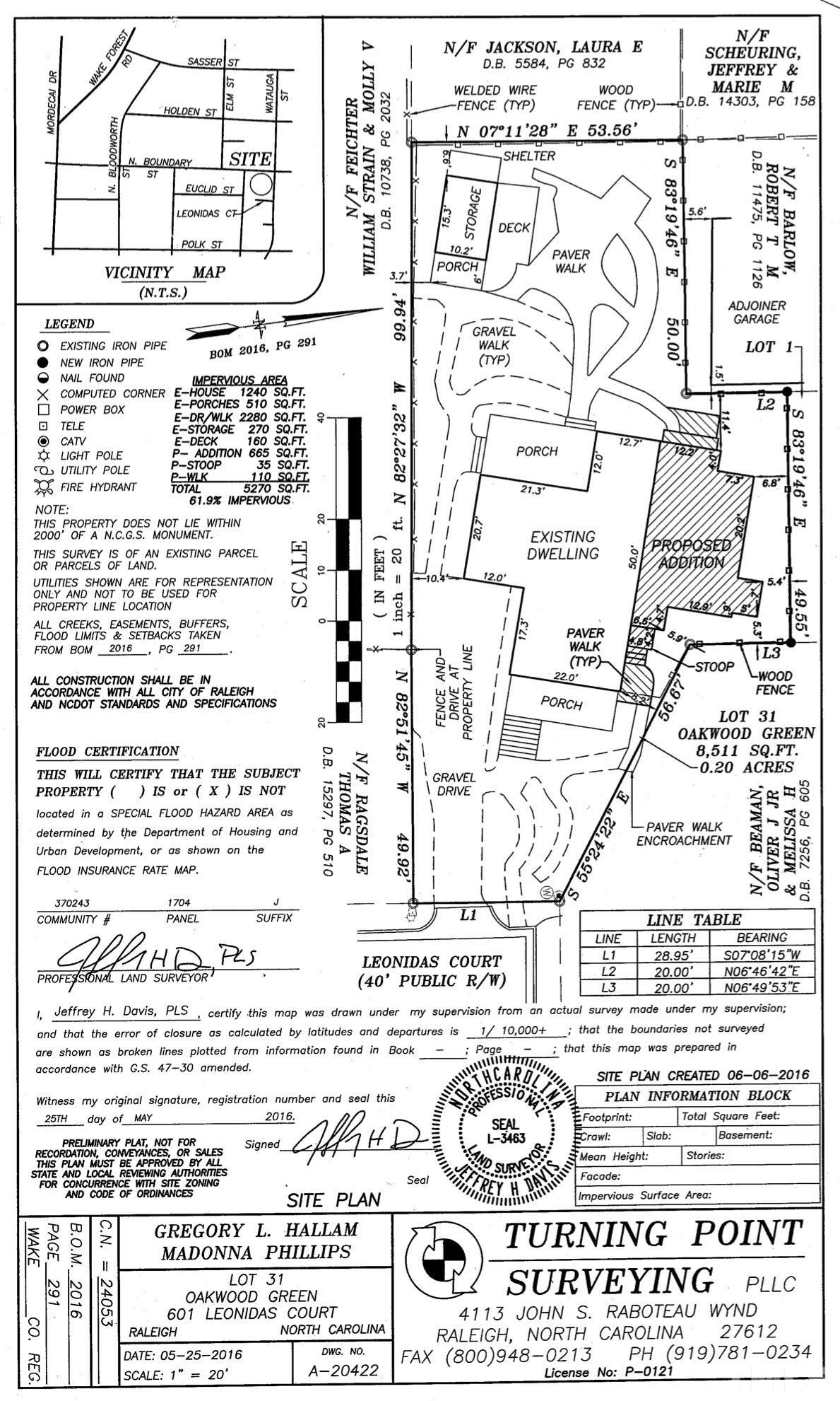 601 Leonidas Court Raleigh, NC 27604 - Photo 52 of 53 unknown