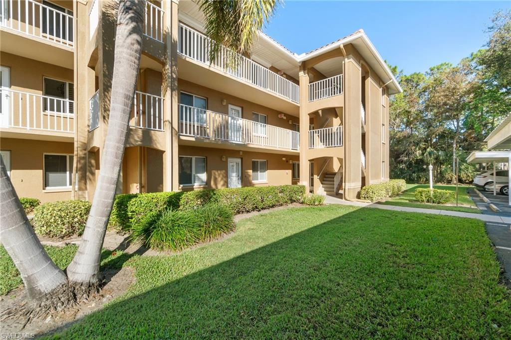 5975 Bloomfield Circle, Unit C108 Naples, FL 34112 - Photo 38 of 50 View of property. Unit is on bottom right. Desirable End Unit on the Ground floor.