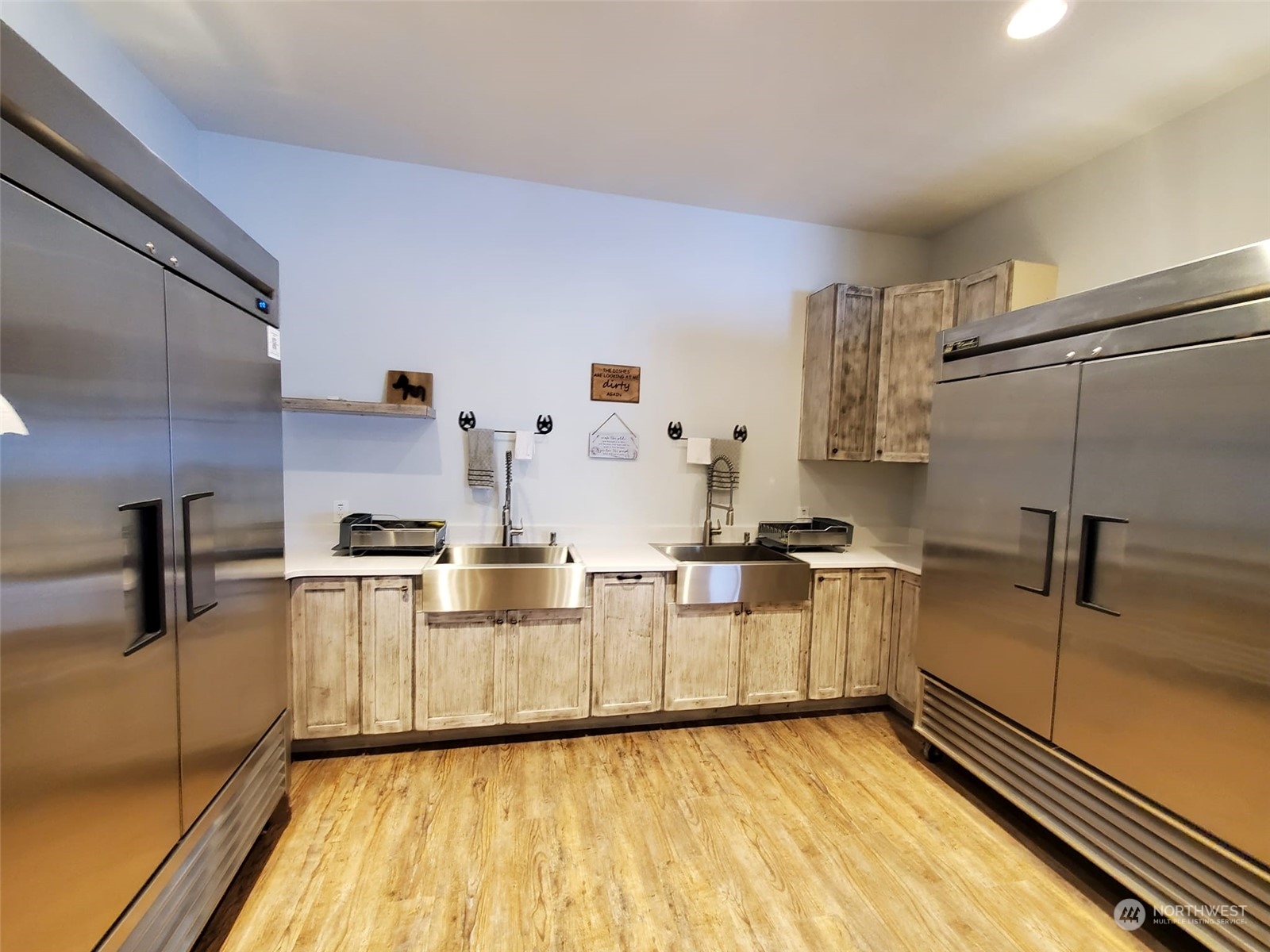 3347 Cornucopia Drive Ephrata, WA 98823 - Photo 16 of 40 a kitchen with stainless steel appliances granite countertop a sink and cabinets
