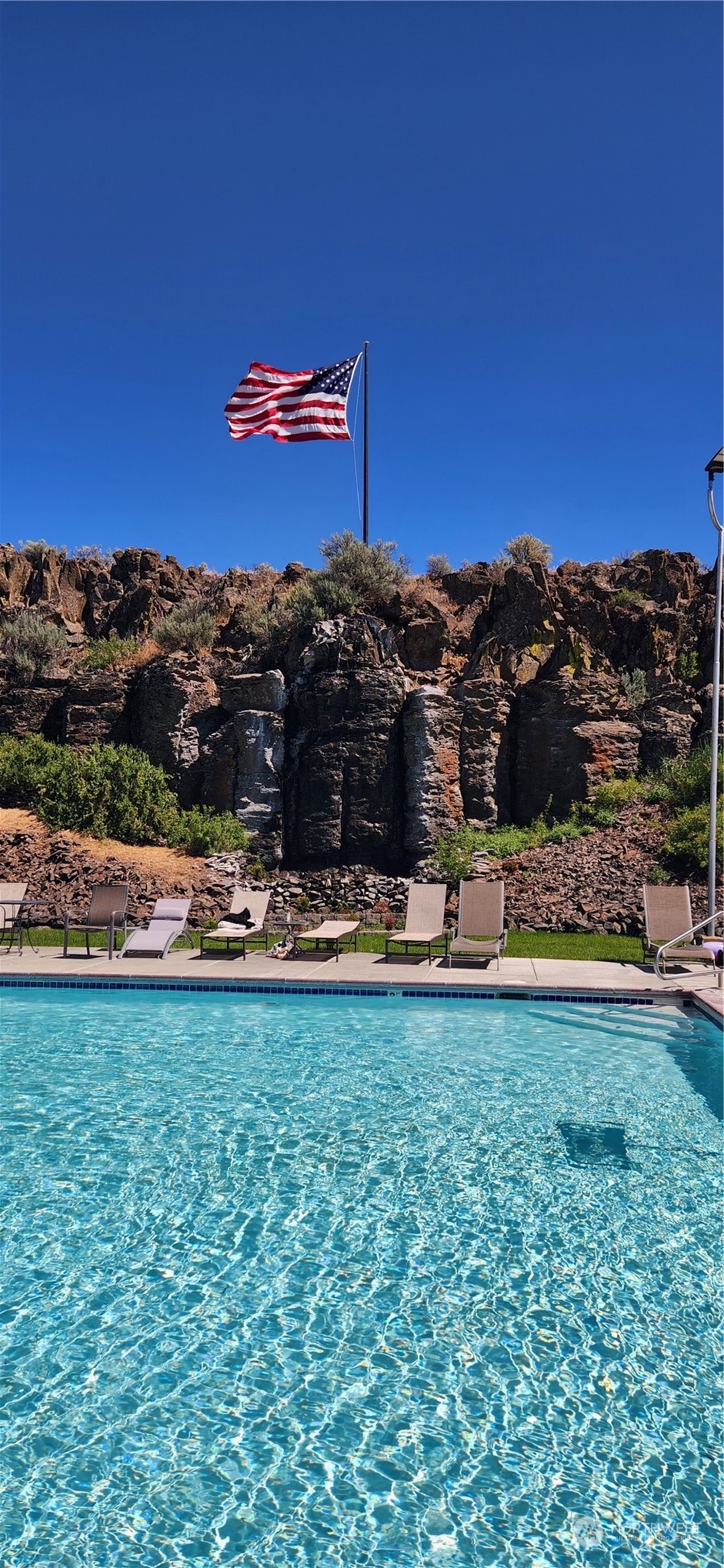 3347 Cornucopia Drive Ephrata, WA 98823 - Photo 26 of 40 a view of a television with a yard