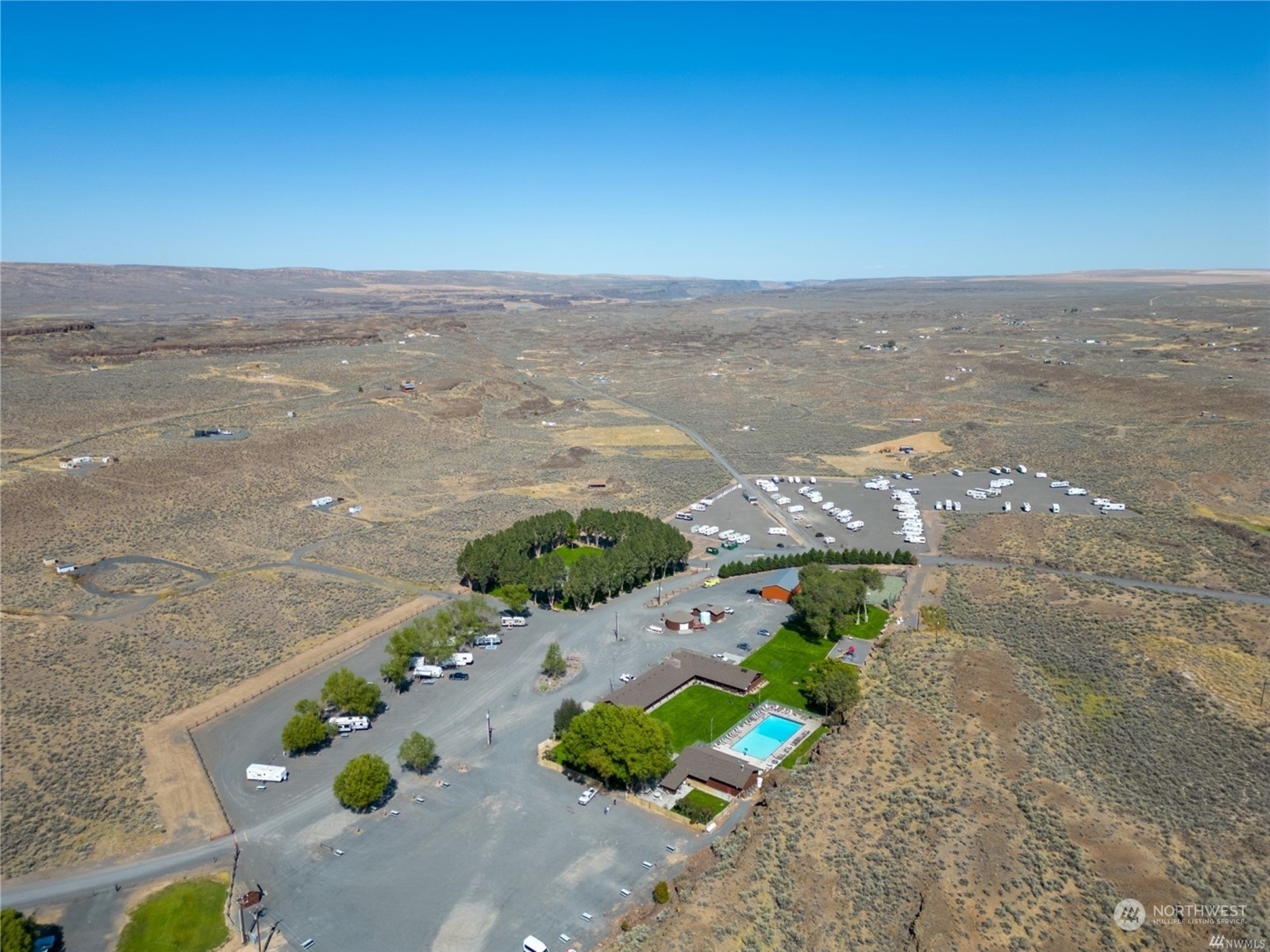 3347 Cornucopia Drive Ephrata, WA 98823 - Photo 39 of 40 an aerial view of beach and ocean