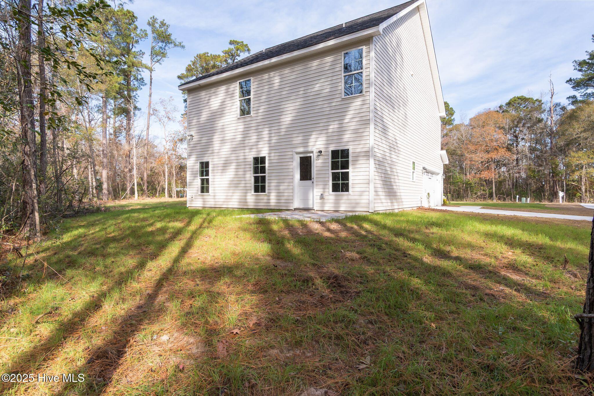 211 Brighttown Road Maysville, NC 28555 - Photo 36 of 41 Back Exterior
