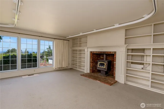 a view of front door