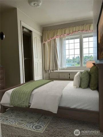 a view of a small space