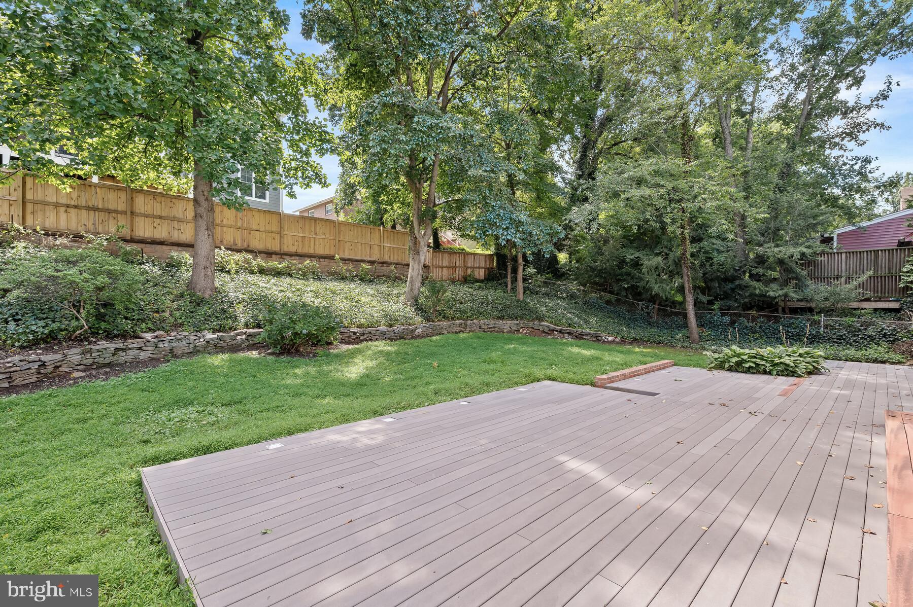 7701 Sebago Road Bethesda, MD 20817 - Photo 11 of 50 Large rear deck